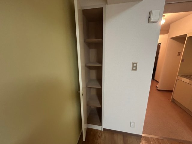 パラシオン東山の収納|パラシオン東山