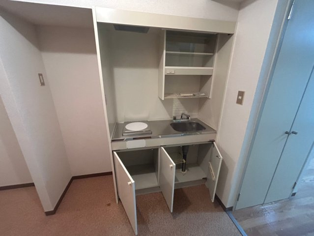 パラシオン東山のキッチン|パラシオン東山