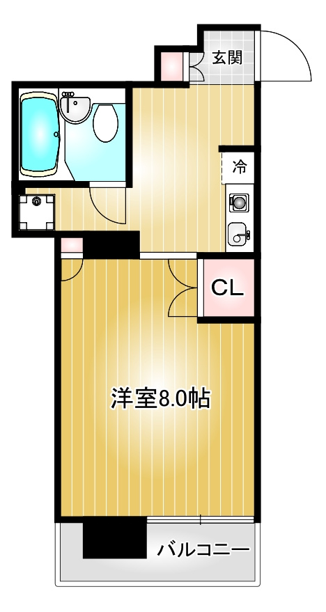 パラシオン東山の間取り|パラシオン東山