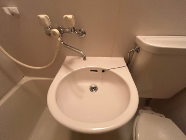 パラシオン東山の洗面所|パラシオン東山