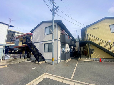 【外観】 | パレス | 外はこのようになっています