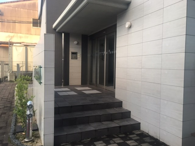 タワービレッジのエントランス
