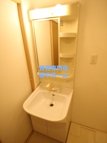 FDSamoreの洗面所|広い洗面スペース