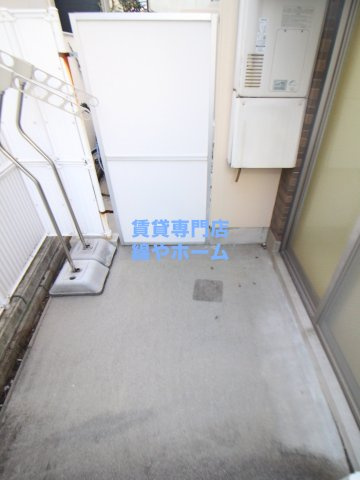 FDSamoreのバルコニー|落ち着いた時間を過ごせるバルコニーです