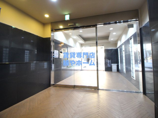 FDSamoreのエントランス|エントランスです