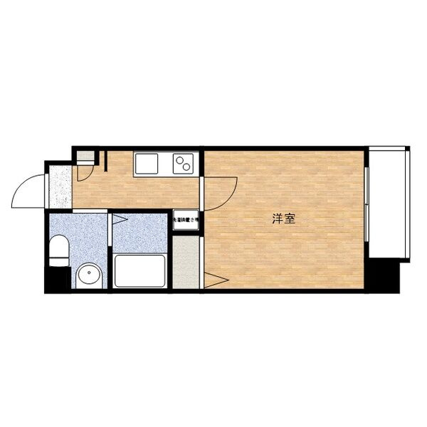 FDSamoreの間取り