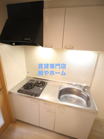 FDSamoreのキッチン|きれいなキッチンです