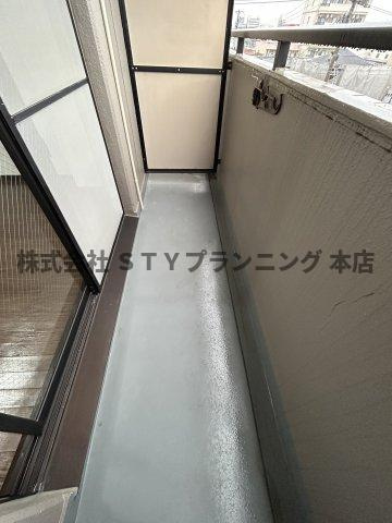 仲介手数料０円！ホウエイアームのバルコニー