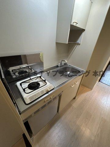 仲介手数料０円！ホウエイアームのキッチン