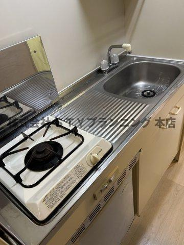 仲介手数料０円！ホウエイアームのキッチン