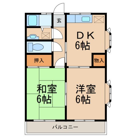 【間取り】 | 秀和マンション