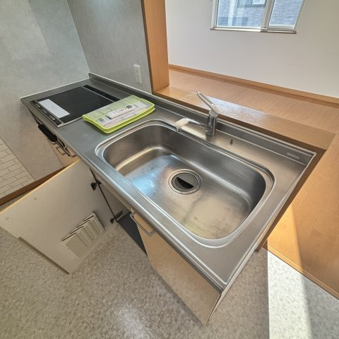 東町グレイスタウンＥのキッチン