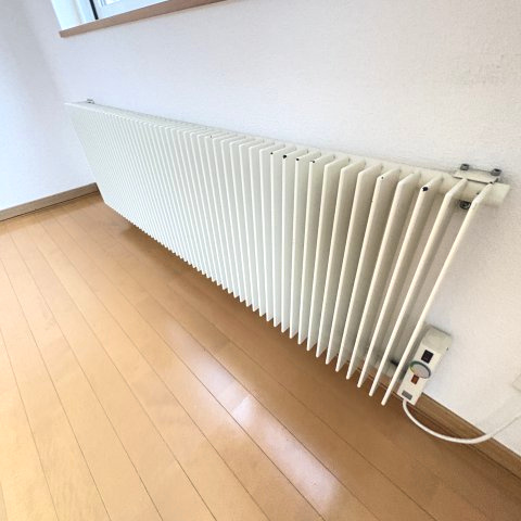 東町グレイスタウンＥのバルコニー