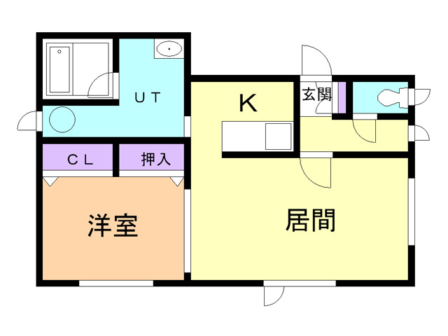 東町グレイスタウンＥの間取り