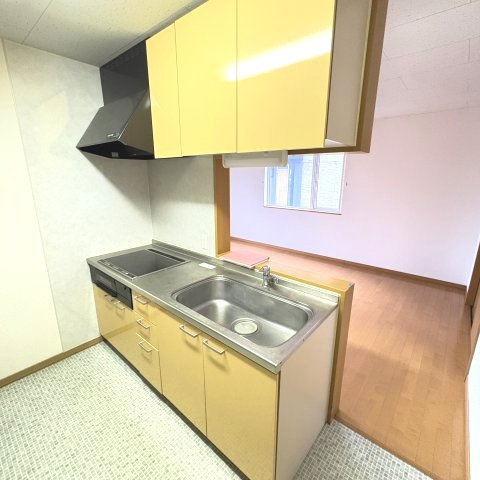 東町グレイスタウンＥのキッチン