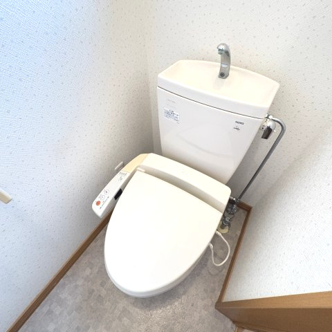 東町グレイスタウンＥのトイレ