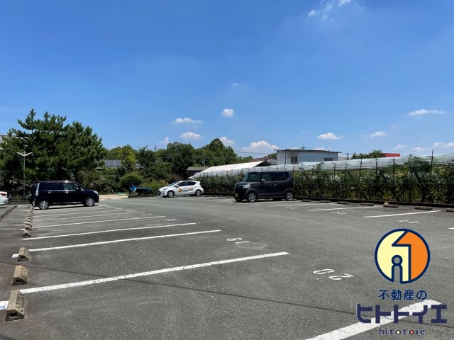 サンライフ樟の實　A棟の駐車場