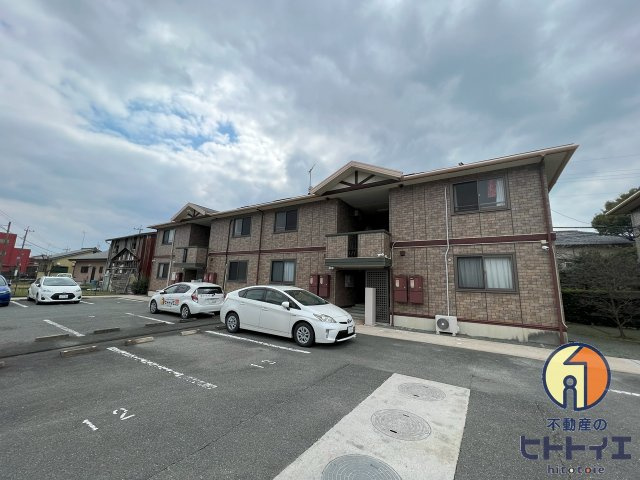 サンライフ樟の實　A棟の外観