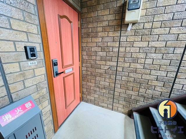 サンライフ樟の實　A棟のエントランス