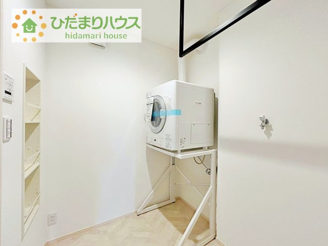 【ランドリースペース】 | 土浦市おおつ野８丁目　中古戸建 | ランドリールーム完備です！！
