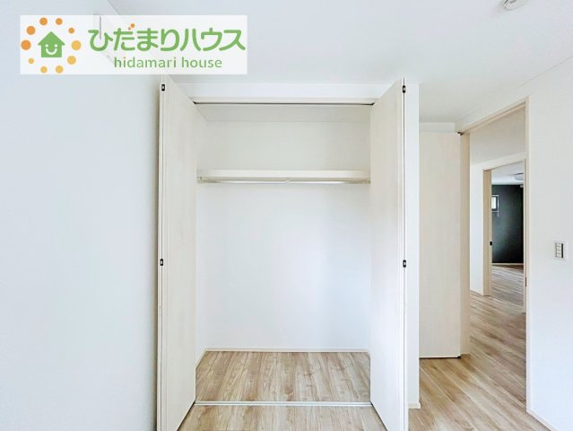 【収納】 | 土浦市おおつ野８丁目　中古戸建 | 全居室収納スペースあり！荷物が多くても十分に納まります(^^♪