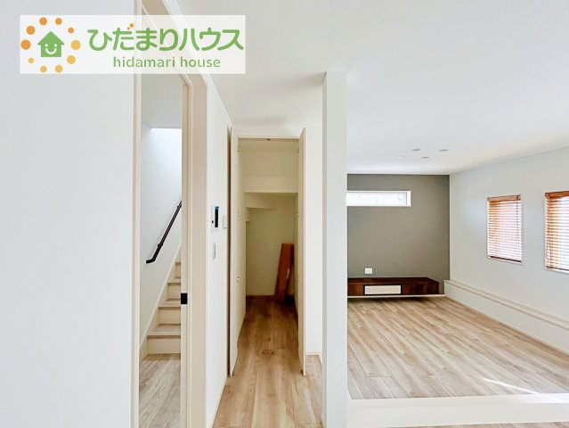 【収納】 | 土浦市おおつ野８丁目　中古戸建 | ちょこっとした収納があることで、消耗品のストックをするのにも便利です☆