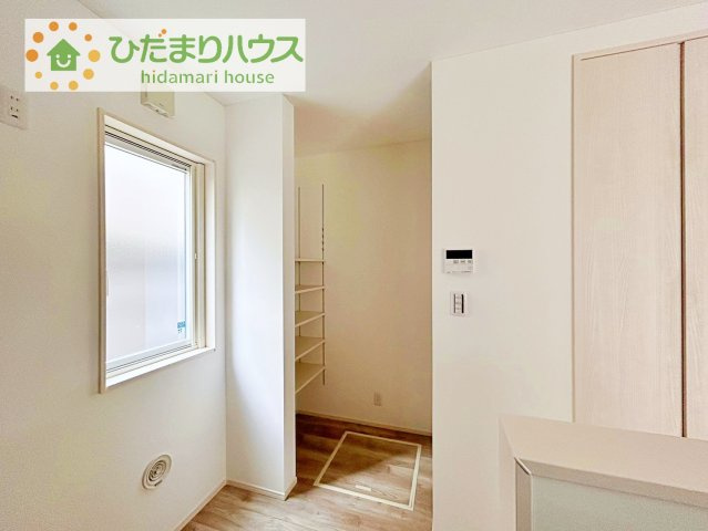 【収納】 | 土浦市おおつ野８丁目　中古戸建 | パントリー完備で散らかりがちなキッチン回りもラクラクお片付けできちゃいます！(*^-^*)