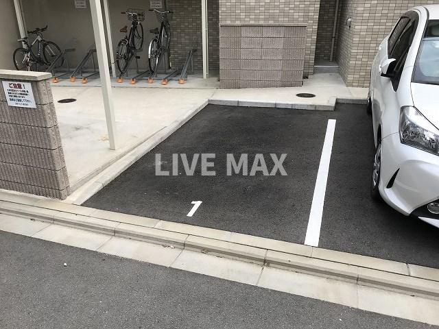 【駐車場】アンジュ京都天神川