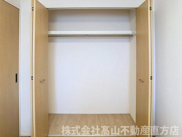 ラルーチェ　サンリッチの収納