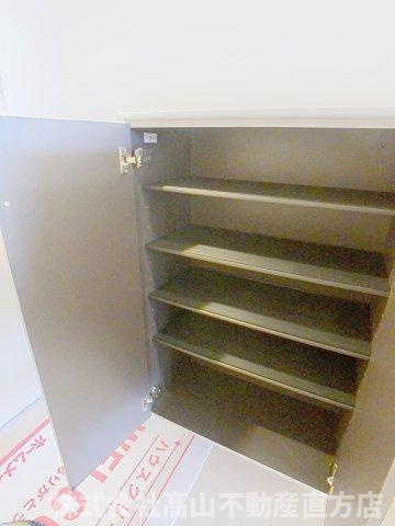 ラルーチェ　サンリッチの収納