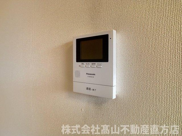 ラルーチェ　サンリッチのセキュリティ