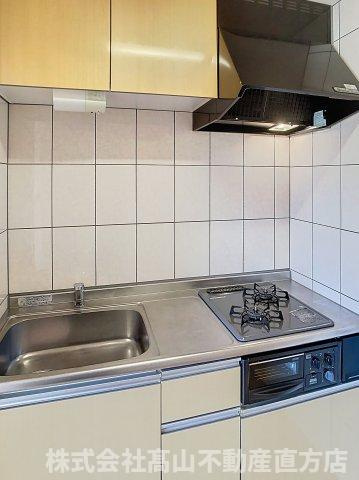 ラルーチェ　サンリッチのキッチン