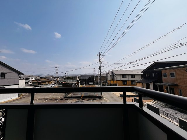 セジュール二本松の展望