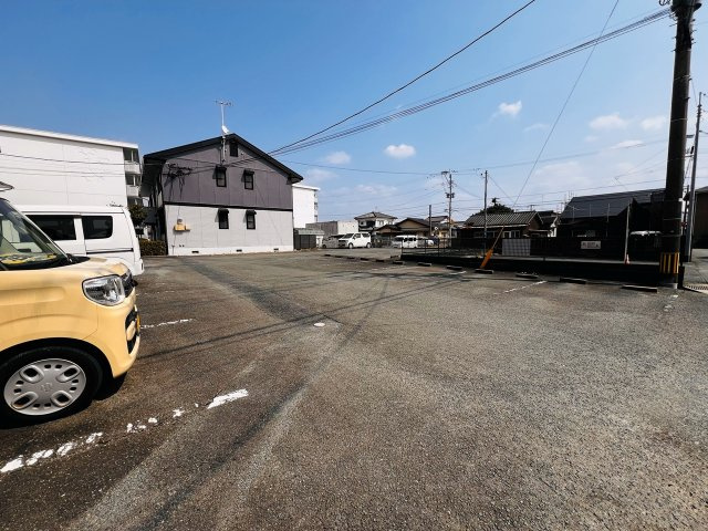 セジュール二本松の駐車場