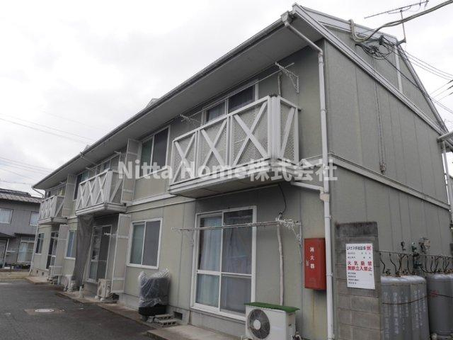 ファミールコーポ高屋６の外観|豊岡駅徒歩５分◇お買い物しやすいエリアです◎