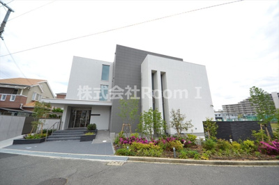 【外観】 | ＡＳＴＯＲＩＡ三国ケ丘・旭化成ヘーベルメゾンHEBEL HAUS | 外観は落ち着いています