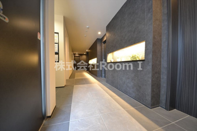 【ロビー】 | ＡＳＴＯＲＩＡ三国ケ丘・旭化成ヘーベルメゾンHEBEL HAUS | 清潔なロビーです