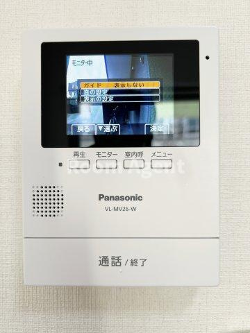 Creo堀田弐番館のセキュリティ