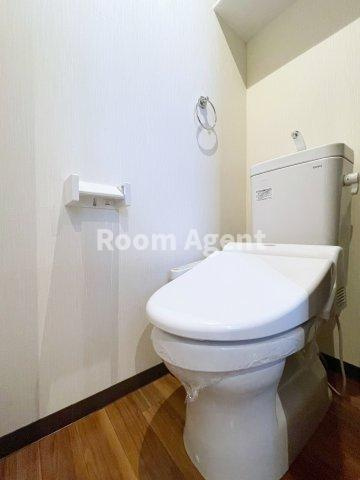 Creo堀田弐番館のトイレ