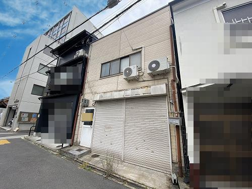 上京区一観音町 土地