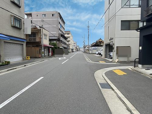 上京区一観音町 土地