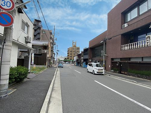 上京区一観音町 土地