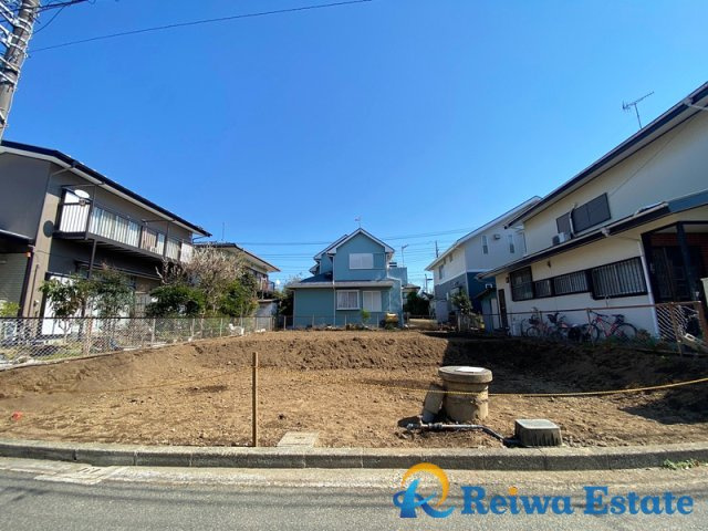 売地　茅ヶ崎市高田3丁目の外観