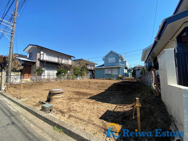 売地　茅ヶ崎市高田3丁目の外観