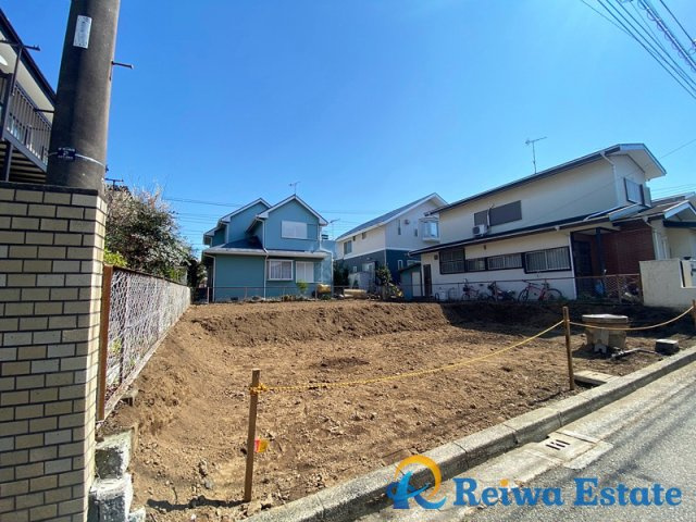 売地　茅ヶ崎市高田3丁目の外観