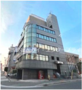 エーアイビルの外観|外はこのようになっています