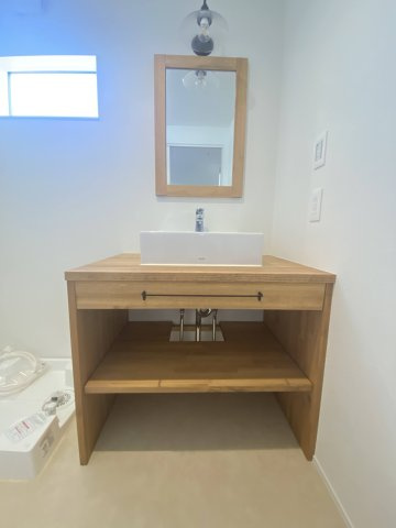 【独立洗面台】 | 玉名市築地　