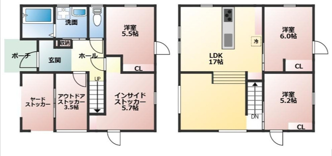 【間取り】 | 玉名市築地　 | ☆間取図☆