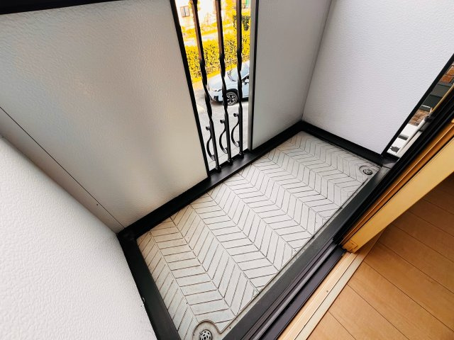 セジュール和泉のバルコニー