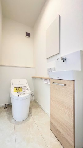 花の峯のトイレ